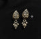 925 Silver Stud Drop Earrings