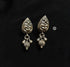 925 Silver Stud Drop Earrings