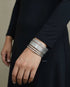 Silver Plain 8 Bangle Stack (2.10)