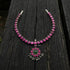 925 Silver Reversible Attigai Necklace (pre order)