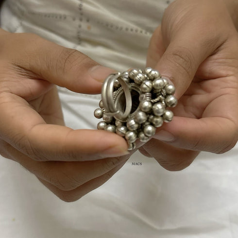 Vintage Oversized Ghungaroo Ring