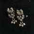 925 Silver Peacock Drop Earrings