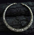 925 Reversible Silver Hasli Necklace