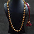 Goldplated Wax Carved Necklace