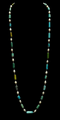 925 Silver Turquoise Pearl necklace