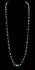 925 Silver Turquoise Pearl necklace