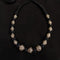 Chitai Silver Bead Necklace
