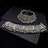Vintage Silver Ghungaroo Anklet (pair)
