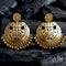 925 Gold Cutwork Earrings