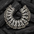 Statement 925 Silver Peacock Anklet (pair)-pre order