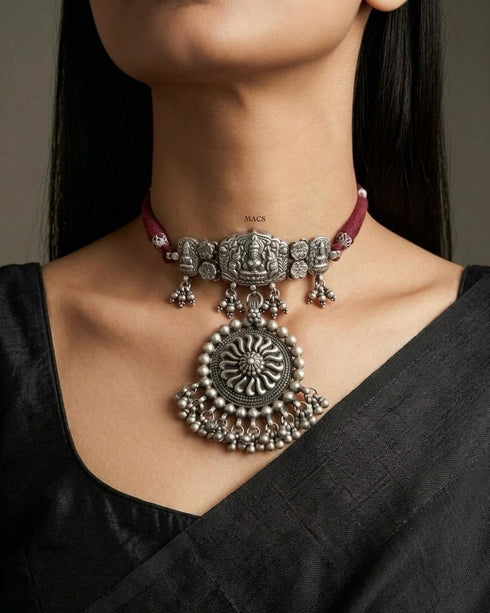 925 Silver Choker