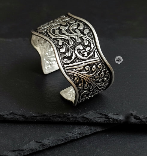 925 Chitai Silver Adjustable Cuff