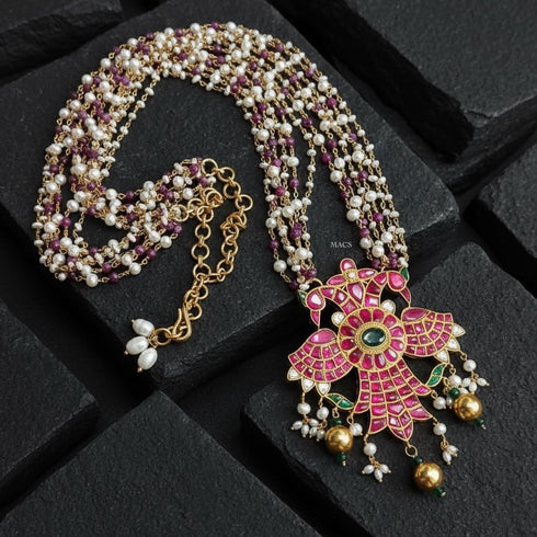 925 Jadau Kundan Necklace
