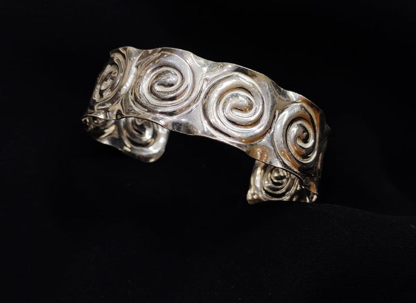 925 Silver Adjustable Cuff