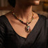 925 Gold Navratna Attigai Set (pre order)