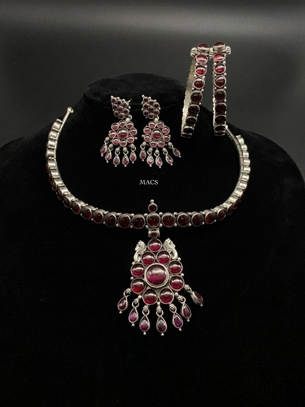925 Dark Pink Addigai Kemp Set