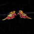 Jadau Kundan Bird Studs
