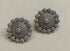 A pair of 925 suryakanthi silver stud earrings