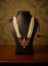 925 Kundan Pearl Necklace