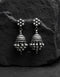 Vintage pure silver jhumka
