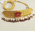 Chitai Goldplated Lotus Kundan Choker