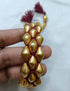 Dholki Gold Pochi Bracelet