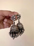 Vintage pure silver jhumka