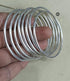 Silver Plain 8 Bangle Stack (2.4)