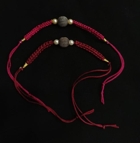 925 Silver Ball Rakhi