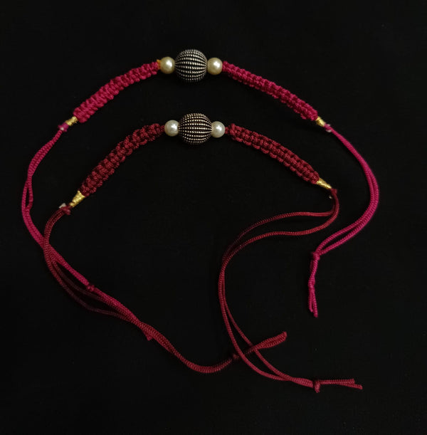 925 Silver Ball Rakhi