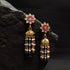 Kundan Gold Pearl Jhumka