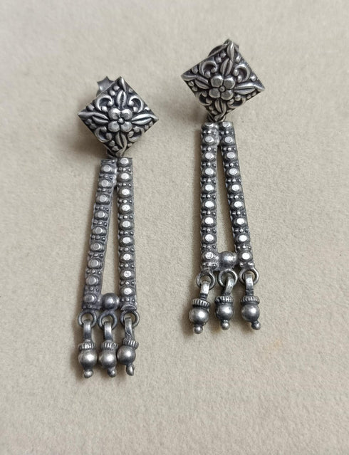 925 Silver Drop Earrings
