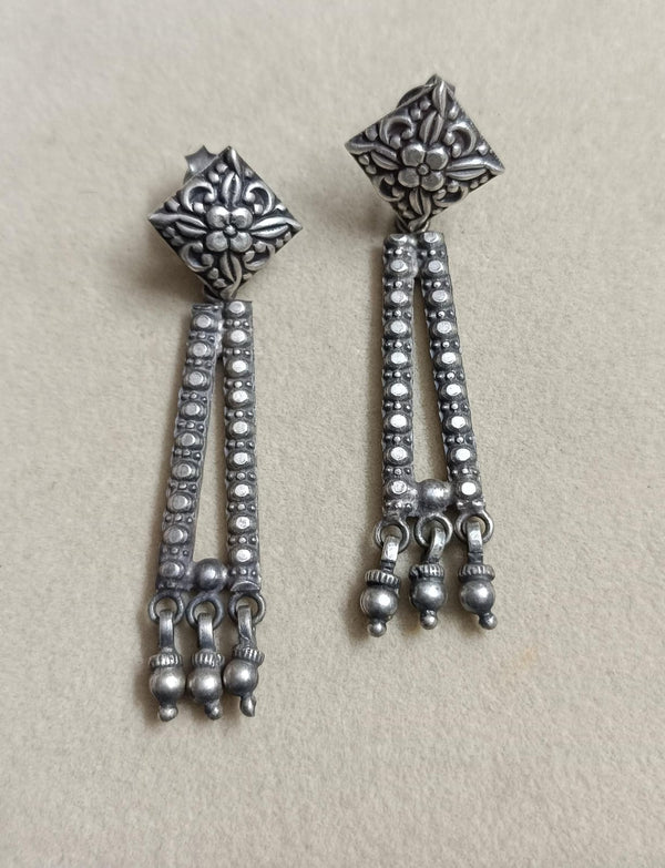 925 Silver Drop Earrings