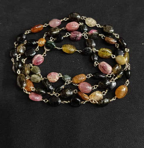 925 Silver Tourmaline necklace