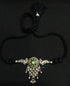 925 Silver Peacock Kundan Choker