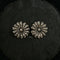 Silver Parrot studs