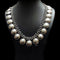 925 Silver Disc Necklace