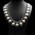 925 Silver Disc Necklace