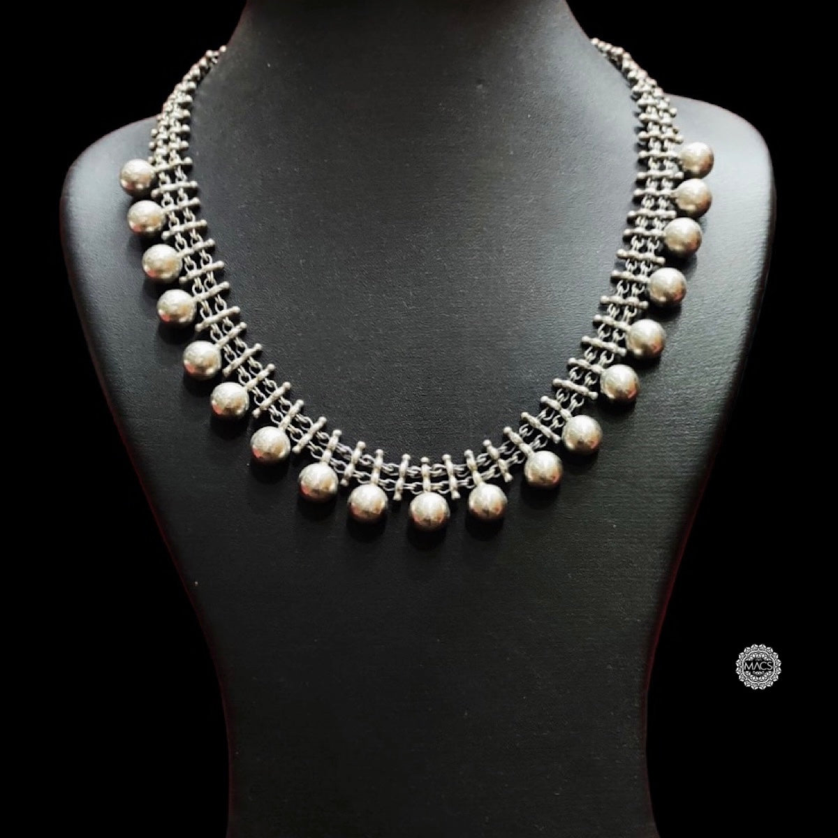 Silver Ballin Necklace
