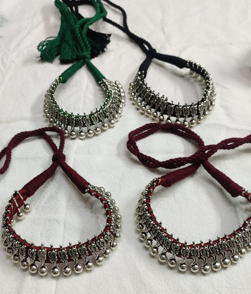 Parrot Silver Choker (pre order)