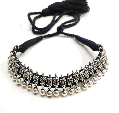 Parrot Silver Choker (pre order)