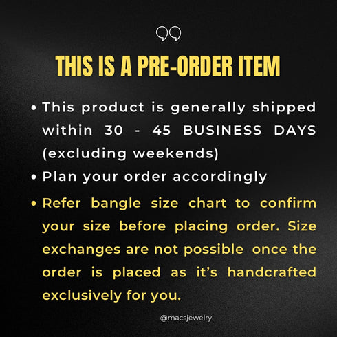 Hammered Gold Sutlada Kada (Single)