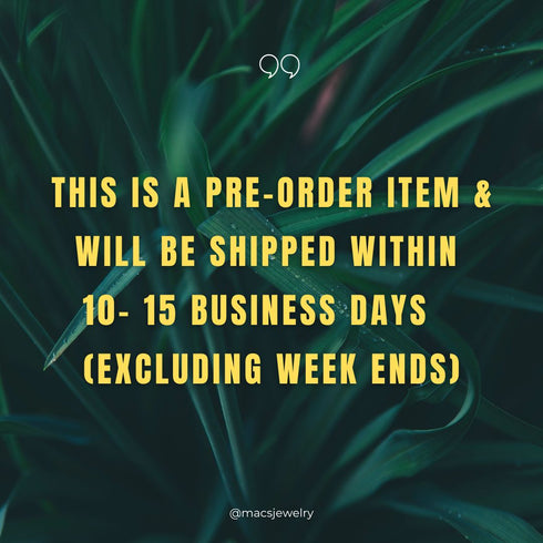 Gold attigai Necklace (pre order)