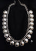 925 Silver Disc Necklace