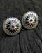 925 Silver Pink Stone Ring