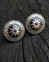 925 Silver Pink Stone Ring