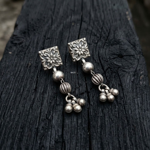 925 Silver Drop Earrings