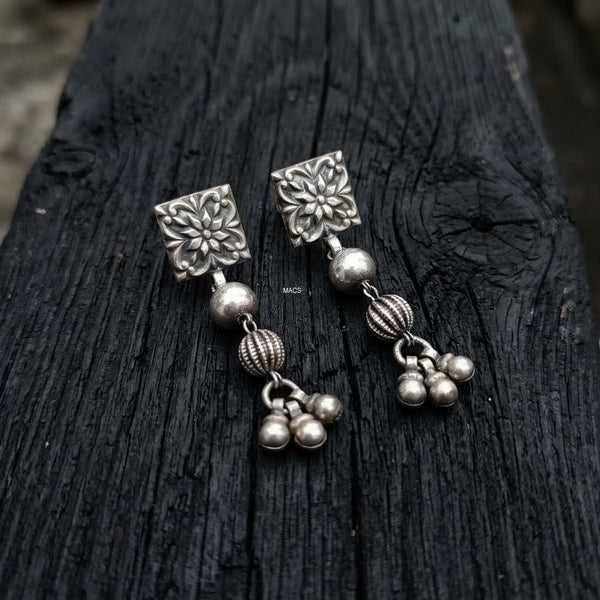 925 Silver Drop Earrings