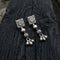 925 Silver Drop Earrings