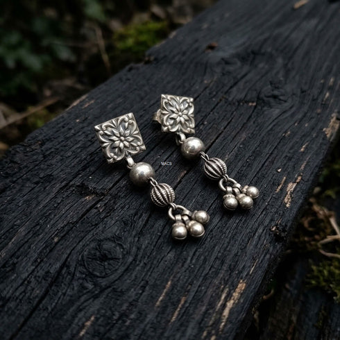 925 Silver Drop Earrings